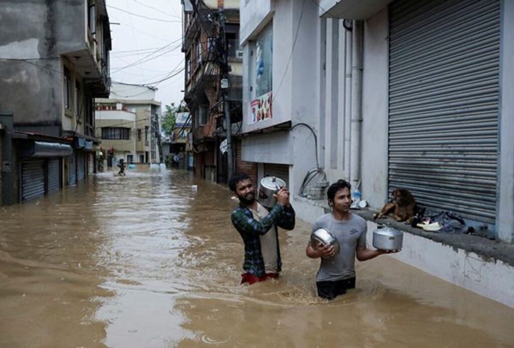 nepal floods