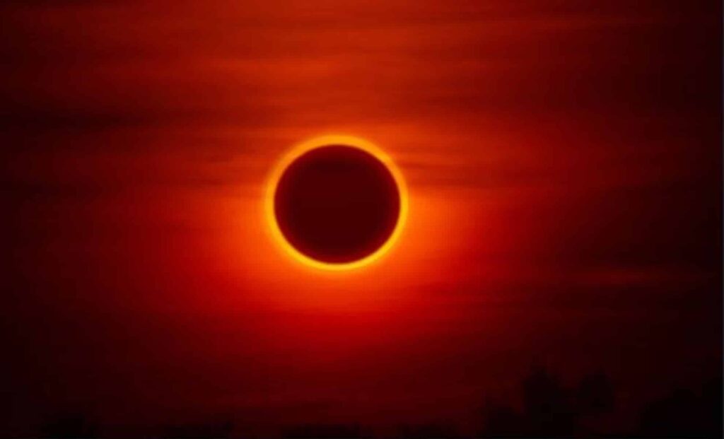 annular solar eclipse